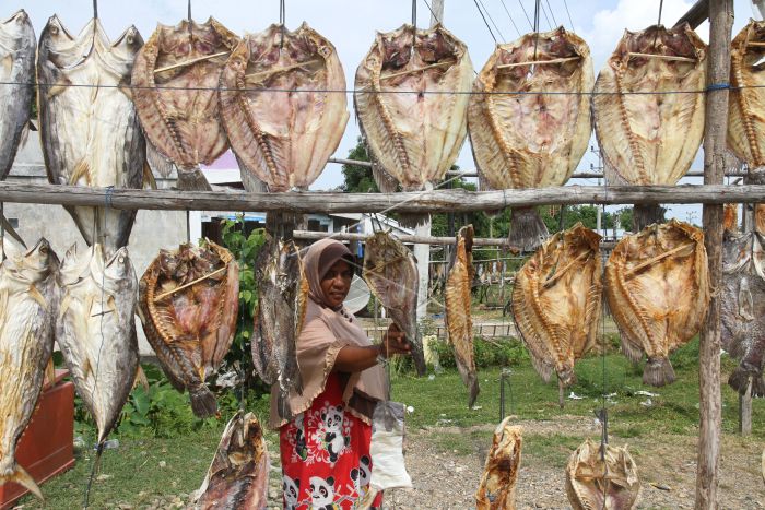 Produk Unggulan Ikan Asin Patek